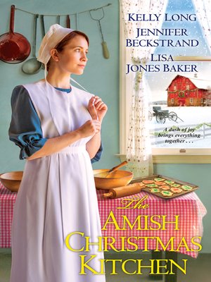 cover image of The Amish Christmas Kitchen